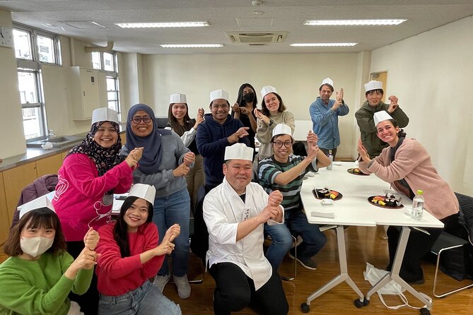 Tokyo Sushi Making Class in Tsukiji with Professional Chef - Key takeaways before you go