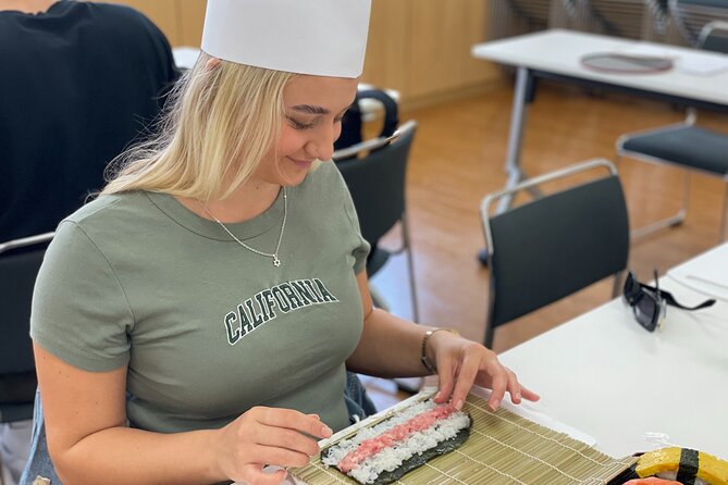 Tokyo Sushi Making Class in Tsukiji with Professional Chef - Hands-on sushi time: nigiri technique plus rolled sushi control