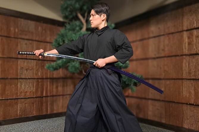 Tokyo Sword Experience - includes Museum Ticket/Ninja Experience - Where You Start in Asakusa, Tokyo (And What That Means for Your Day)