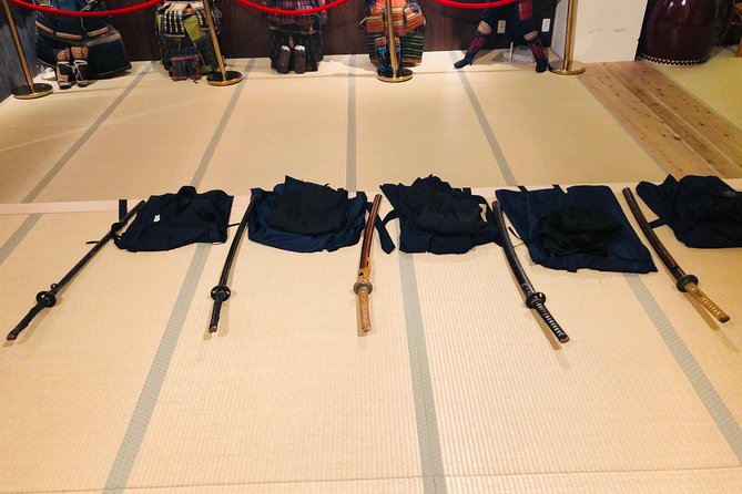 Tokyo Sword Experience - includes Museum Ticket/Ninja Experience - The Sword Fight Moment, Foam Sparring, and the Cutting Setup