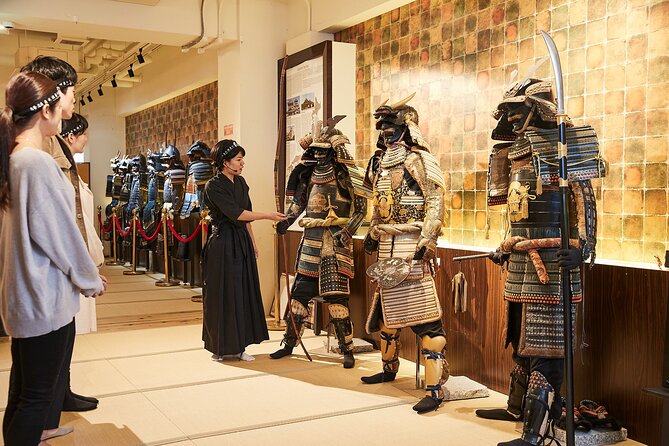 Tokyo Sword Experience - includes Museum Ticket/Ninja Experience - The Samurai and Ninja Museum Ticket: What You Actually Get