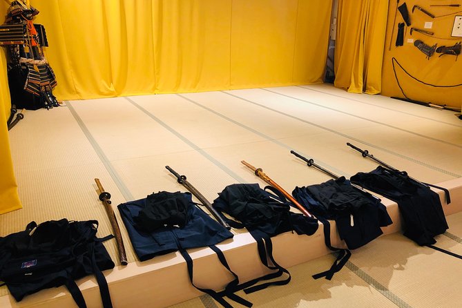 Tokyo Sword Experience - includes Museum Ticket/Ninja Experience - Ninja Star Throwing: Silly, Fun, and Surprisingly Themed