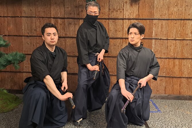 Tokyo Sword Experience - includes Museum Ticket/Ninja Experience - Timing, Group Size, and the Real-Life Pace in the Room