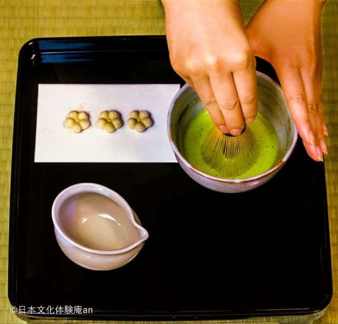 Tokyo: Tea Ceremony Experience - How OTE-MAE flows: from tea explanation to your cup