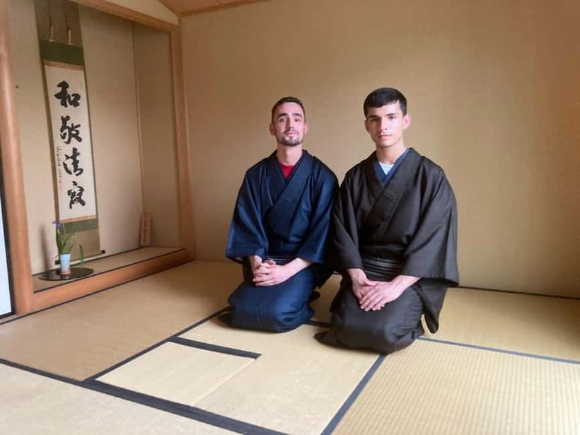 Tokyo: Tea Ceremony Experience in a small tea room - Tea ceremony near Kamogawa Delta, with a local-feeling setting