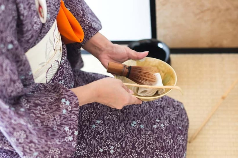 Tokyo: Tea Ceremony Experience in a small tea room - Meeting Mari at Senraku-an, then settling in for 1 hour