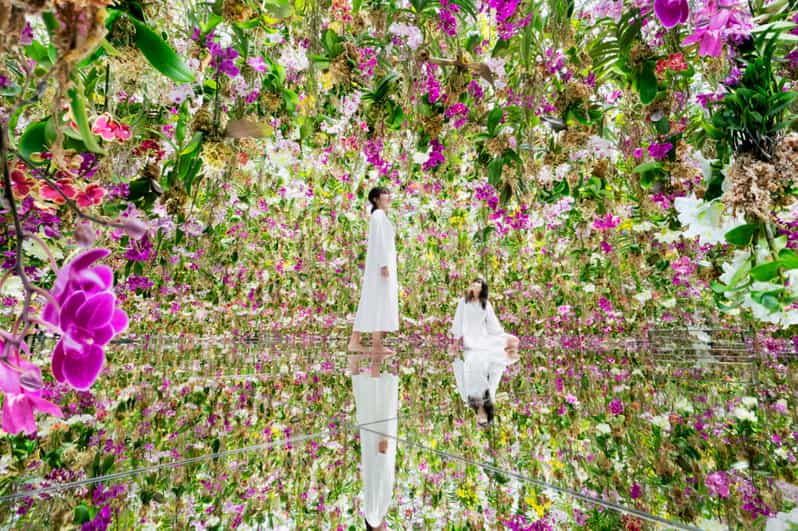 Tokyo: teamLab Planets TOKYO Digital Art Museum Entry Ticket - Entering the teamLab world: what the first minutes feel like