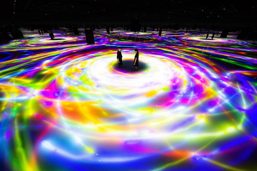 Tokyo: teamLab Planets TOKYO Digital Art Museum Entry Ticket - Your timed ticket rules: how not to get burned
