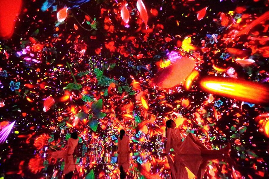 Tokyo: teamLab Planets TOKYO Digital Art Museum Entry Ticket - Barefoot entry, lockers, and clothing that works in real life