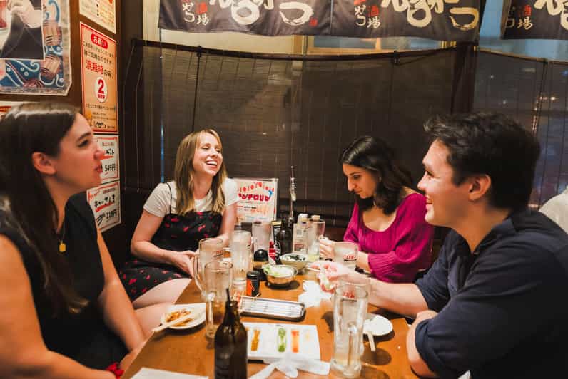 Tokyo: The Best of Izakaya in Shinjuku Food & Cultural Tour - Two izakaya restaurants that actually feel like dinner
