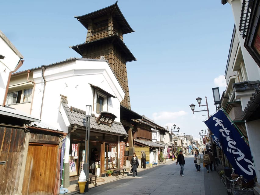 Tokyo to Kawagoe: Private Historical Day Trip - Key points that make this Kawagoe trip worth your time