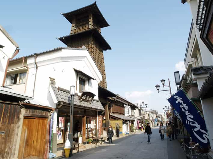 Tokyo to Kawagoe: Private Historical Day Trip - From Shinjuku to Little Edo, the day starts with the right mood