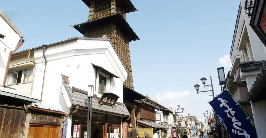 Tokyo to Kawagoe: Private Historical Day Trip - How you will move through Kawagoe’s preserved castle-town feel