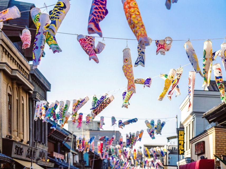 Tokyo to Kawagoe: Private Historical Day Trip - Hikawa Shrine, and the festival world you can access year-round