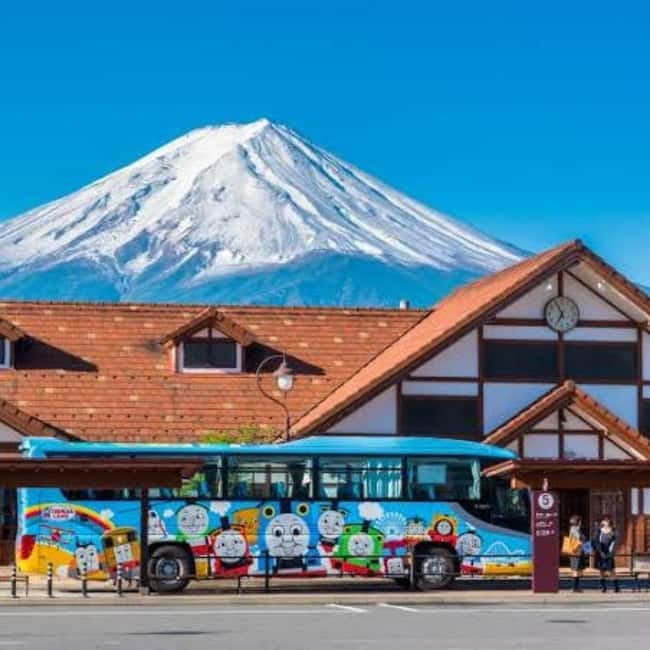 Tokyo To Mount FUJI Day Trip With English guide - Gotemba Outlets and Hakone Photo Time: A Different Kind of Scenic