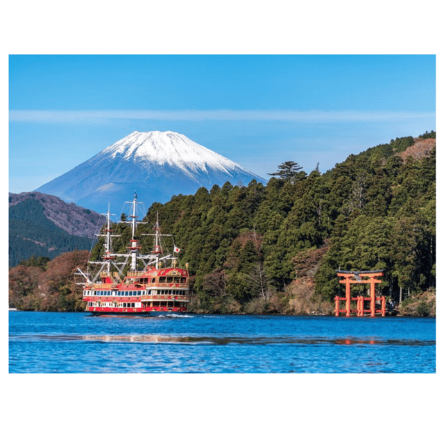 “Tokyo to Mt. Fuji & Hakone: Private Customizable Day Trip” - A private day that lets you time Mt. Fuji the way you want