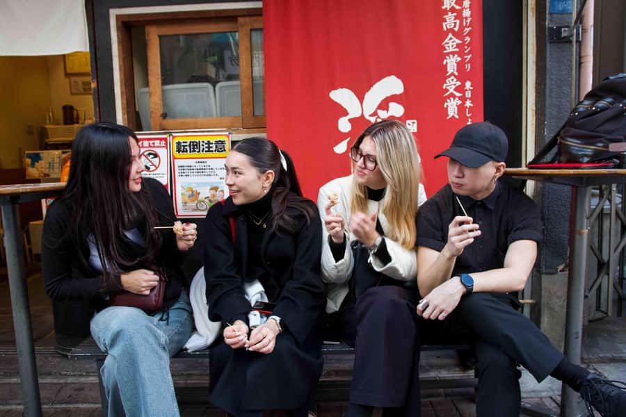 Tokyo: Togoshi Ginza Street Food Tour - Togoshi Ginza’s Karaage Stop: Award-Winning Fried Chicken