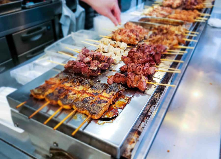 Tokyo: Togoshi Ginza Street Food Tour - What 7 Food Tastings Really Means for Your Appetite