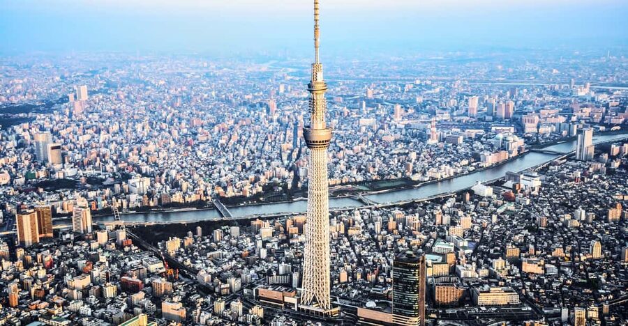 Tokyo: TOKYO SKYTREE® Admission ticket - Key points before you go