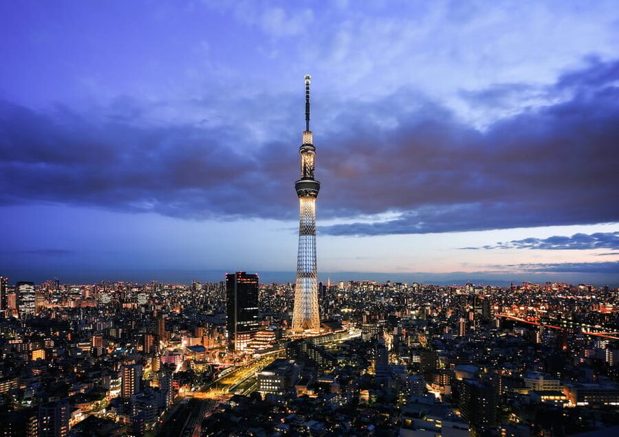 Tokyo: TOKYO SKYTREE® Admission ticket - Tokyo Skytree Town (Solamachi): a full mini day plan around the tower