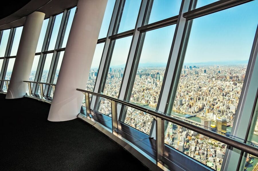 Tokyo: TOKYO SKYTREE® Admission ticket - Tembo Deck at 350m: the 360-degree views and what to look for
