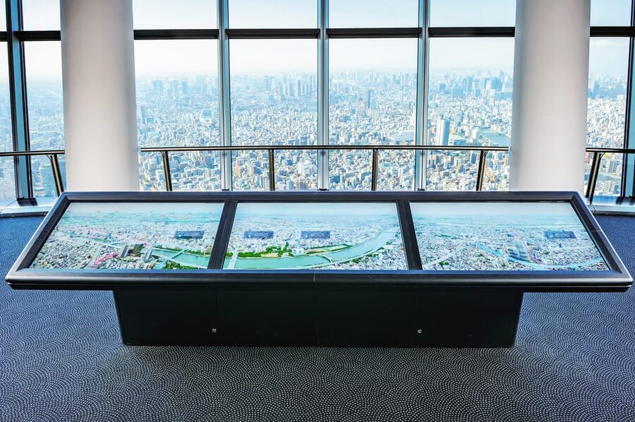 Tokyo: TOKYO SKYTREE® Admission ticket - Where to pause inside the tower: Skytree Café at 340 and 350