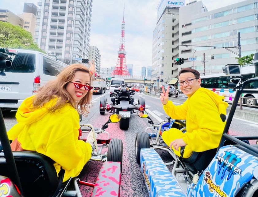 Tokyo: Tokyo Tower, Shibuya Crossing, Harajuku, Go Kart Tour - Key Points to Know Before You Ride