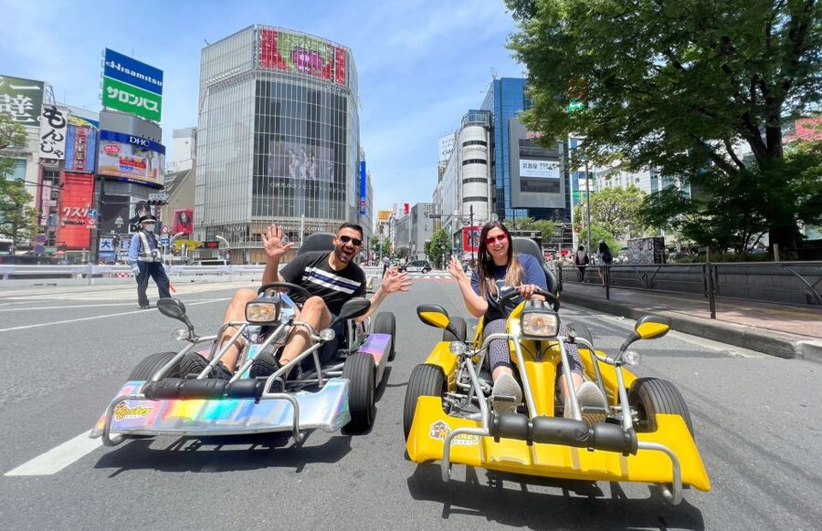 Tokyo: Tokyo Tower, Shibuya Crossing, Harajuku, Go Kart Tour - Why Tokyo Tower and Shibuya Feel Different from a Go-Kart