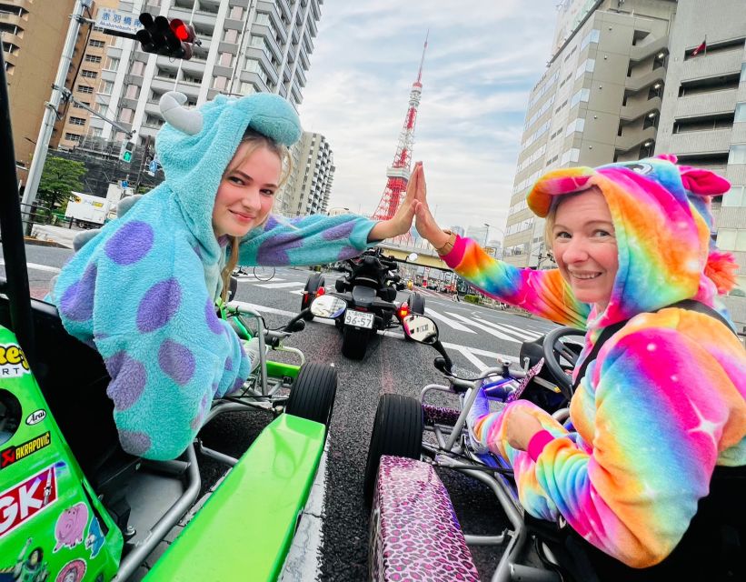 Tokyo: Tokyo Tower, Shibuya Crossing, Harajuku, Go Kart Tour - Roppongi Streets: Fast Driving Without Losing the Plot