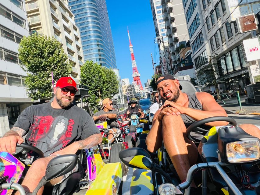 Tokyo: Tokyo Tower, Shibuya Crossing, Harajuku, Go Kart Tour - Shibuya Crossing: Where Everyone Takes Pictures of You
