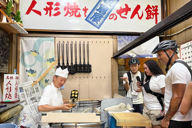 Tokyo Top Highlights 3h Guided E-bike Tour - Tokyo City Route: Tokyo Station, Doll Streets, and a Garden Break