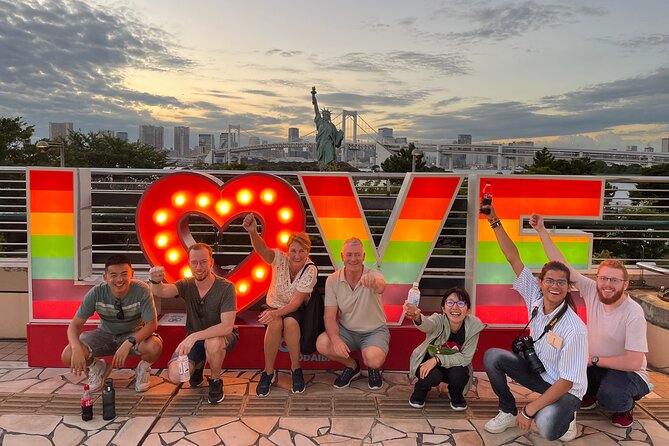 Tokyo Top Highlights 3h Guided E-bike Tour - Tokyo Bay Route: Sunset Views, Odaiba Stops, and Big Photo Moments
