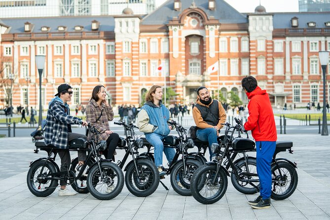 Tokyo Top Highlights 3h Guided E-bike Tour - The Included Snack and Breaks: Small, Smart, and Actually Useful