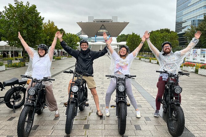 Tokyo Top Highlights 3h Guided E-bike Tour - Picking Your Best Route: City, Tokyo Bay, or Tokyo Tower