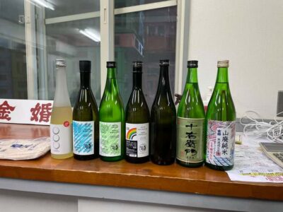 Toshimaya Sake Brewery Tour with Sake Tasting