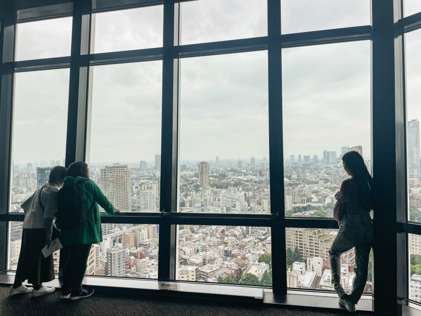 Tokyo Tower: Admission Ticket - Main Deck at 150m, the best level for most people