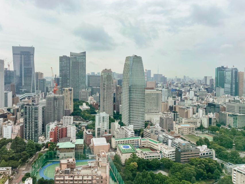 Tokyo Tower: Admission Ticket - Foot Town inside Tokyo Tower, shops, cafes, and the RED° trial option