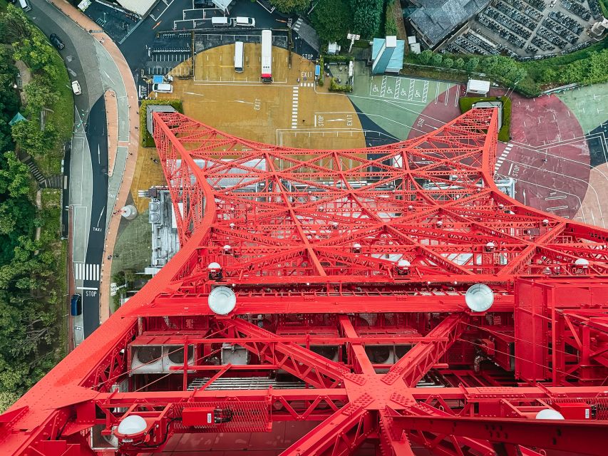 Tokyo Tower: Admission Ticket - Timing tips: sunset, Mount Fuji days, and night lighting by Ishii Motoko