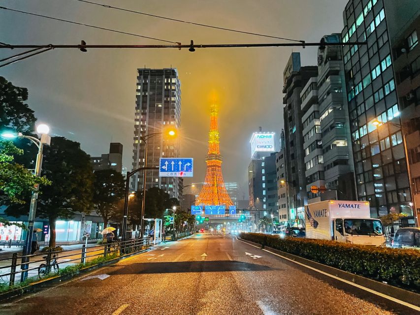 Tokyo Tower: Admission Ticket - Getting to Tokyo Tower, and why Hamamatsucho matters