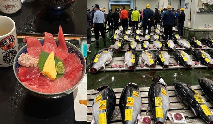 Tokyo Toyosu Tuna Auction + Breakfast (Sushi Dai or Bentomi) - Quick Key Points