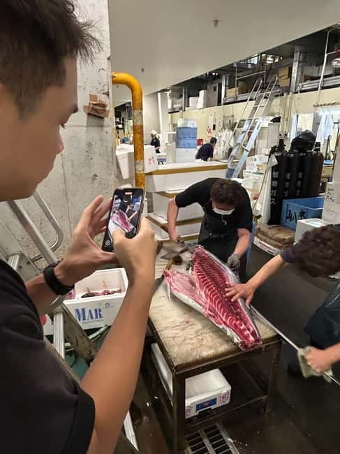 Tokyo Toyosu Tuna Auction + Breakfast (Sushi Dai or Bentomi) - Katsuobushi shaving and maguro-bushi comparison: The tasting lesson that sticks