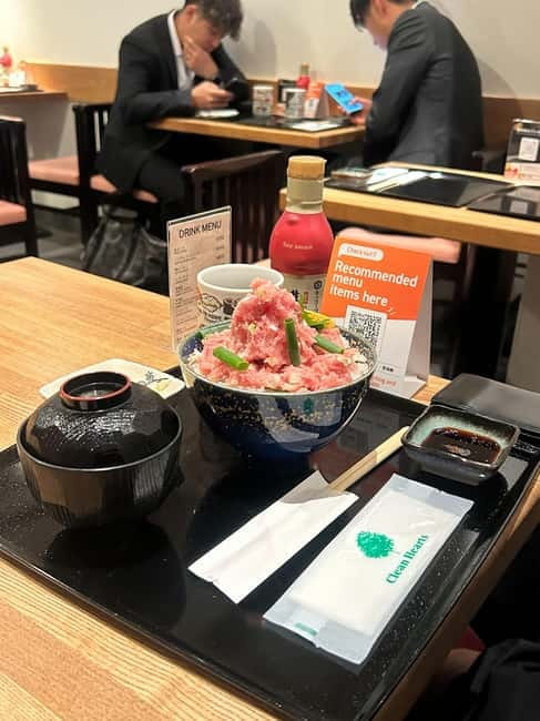 Tokyo Toyosu Tuna Auction + Breakfast (Sushi Dai or Bentomi) - Breakfast at Toyosu: Bentomi vs Sushi Dai, and what the reservation really means