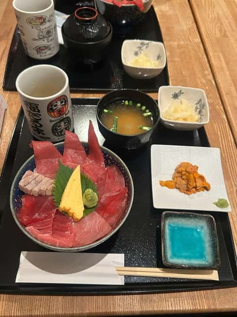 Tokyo Toyosu Tuna Auction + Breakfast (Sushi Dai or Bentomi) - Market time beyond the auction: the small Tokyo details you might notice