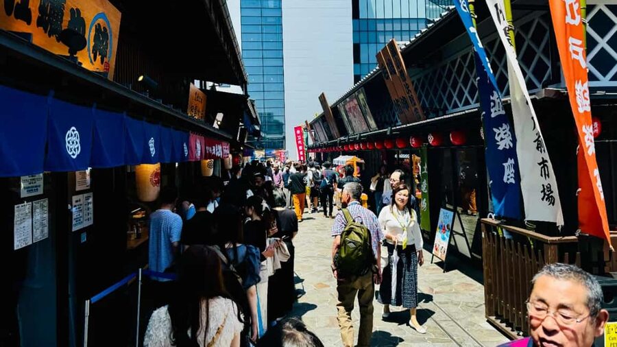 Tokyo: Toyosu Tuna Auction+Seafood Breakfast/Tsukiji Stroll - Price and value: is $128 fair for a 5:15 AM start?