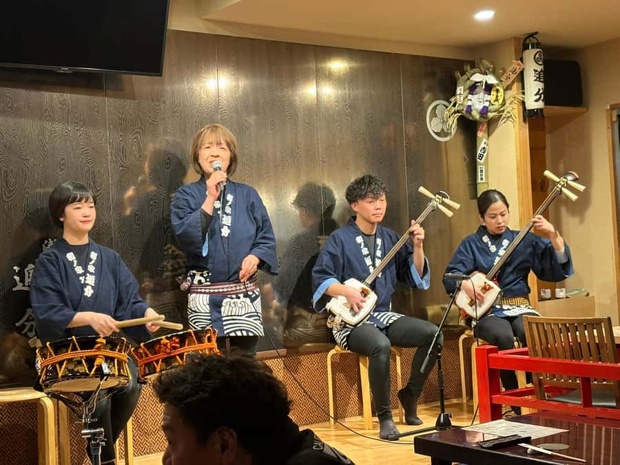 Tokyo: Traditional Asakusa Music Show with Dinner - Key things to know before you go