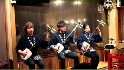 Traditional Asakusa Music Show with Dinner