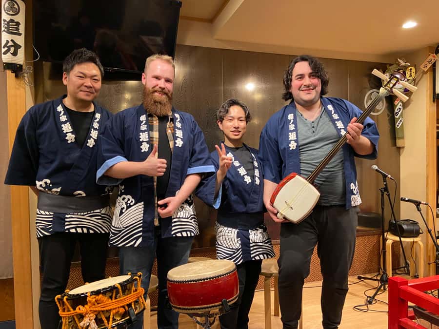 Tokyo: Traditional Asakusa Music Show with Dinner - FAQ