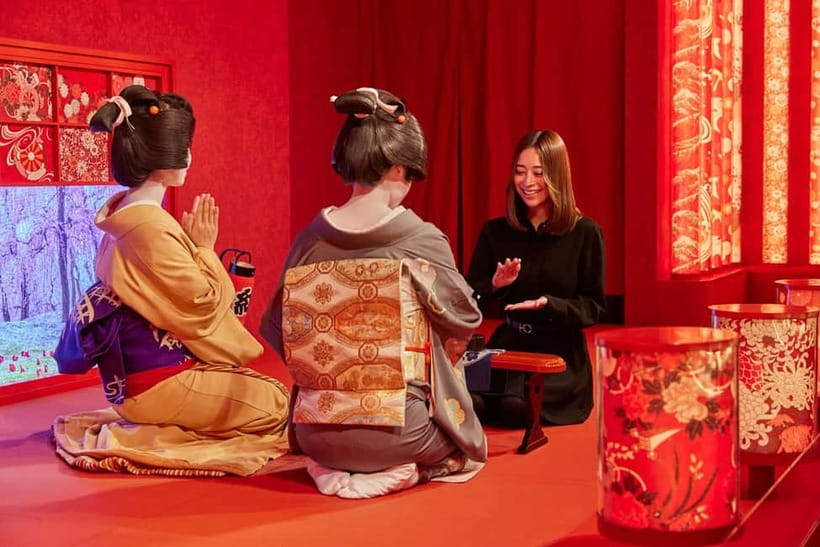 Tokyo: Traditional Geisha Experience Show & Japanese Dinner - A rare geisha encounter, in a real tatami room
