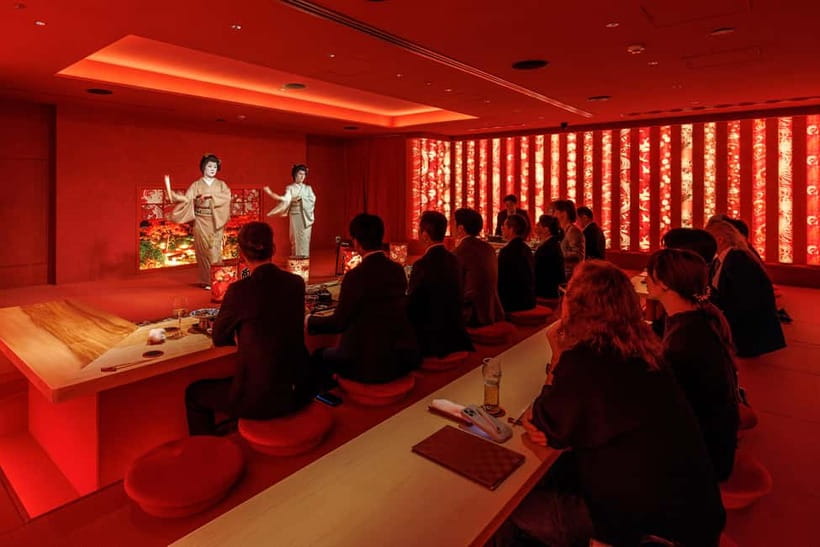 Tokyo: Traditional Geisha Experience Show & Japanese Dinner - The Kyoto-style kaiseki dinner: what you are really paying for