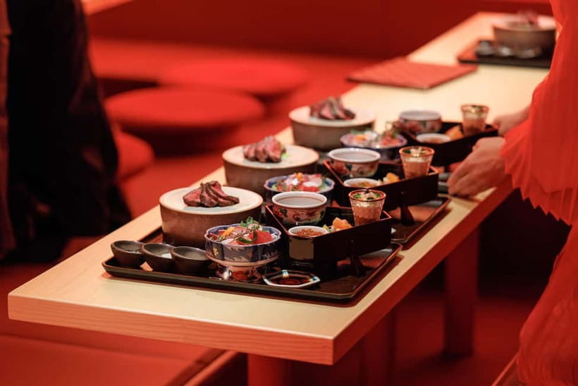 Tokyo: Traditional Geisha Experience Show & Japanese Dinner - Benitsuya in Shimbashi: how to find it fast